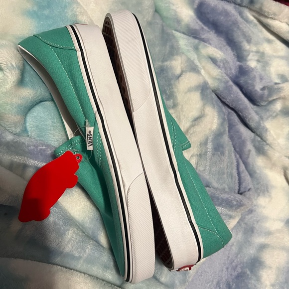 NWT Teal Vans (ONE pair) - Picture 2 of 7